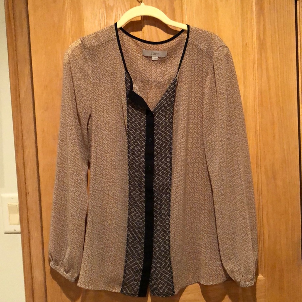 Loft blouse.